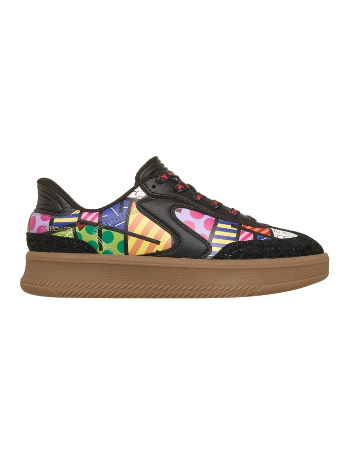 Sneakers Low Hotshot HI Britto Landscape in schwarz
