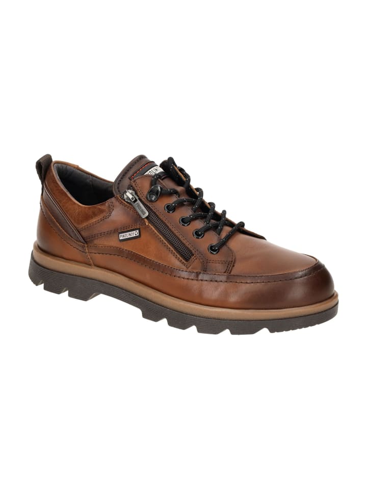 Klassische Schnürschuhe in Braun