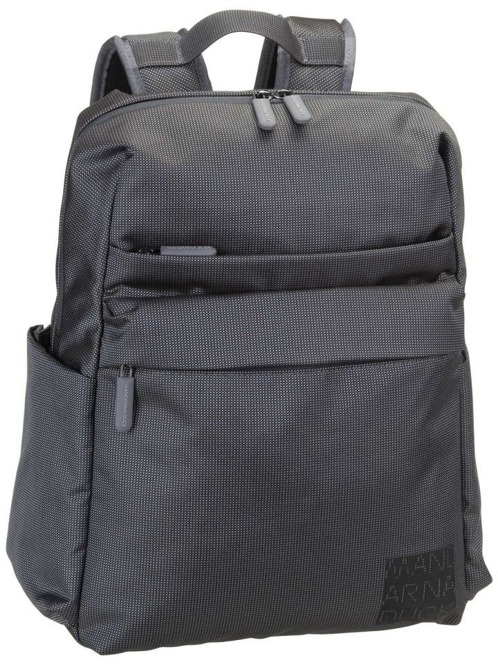 Rucksack District Squared KPT02 in Steel