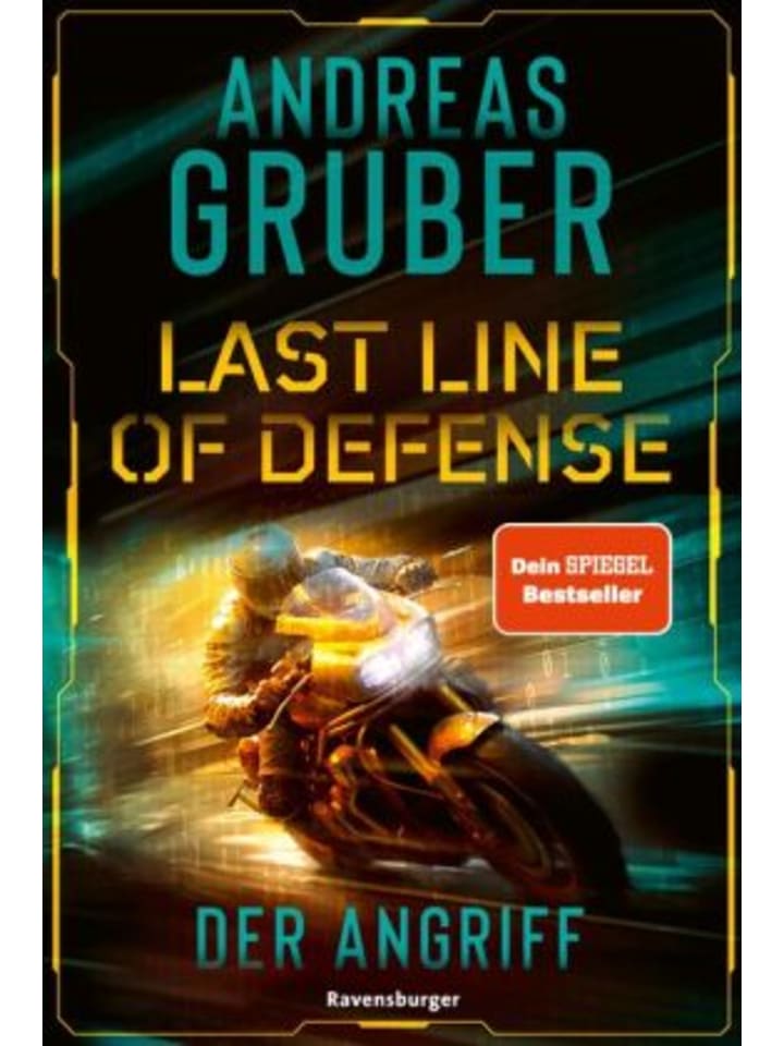 Buch - Last Line of Defense, Band 1 - Der Angriff
