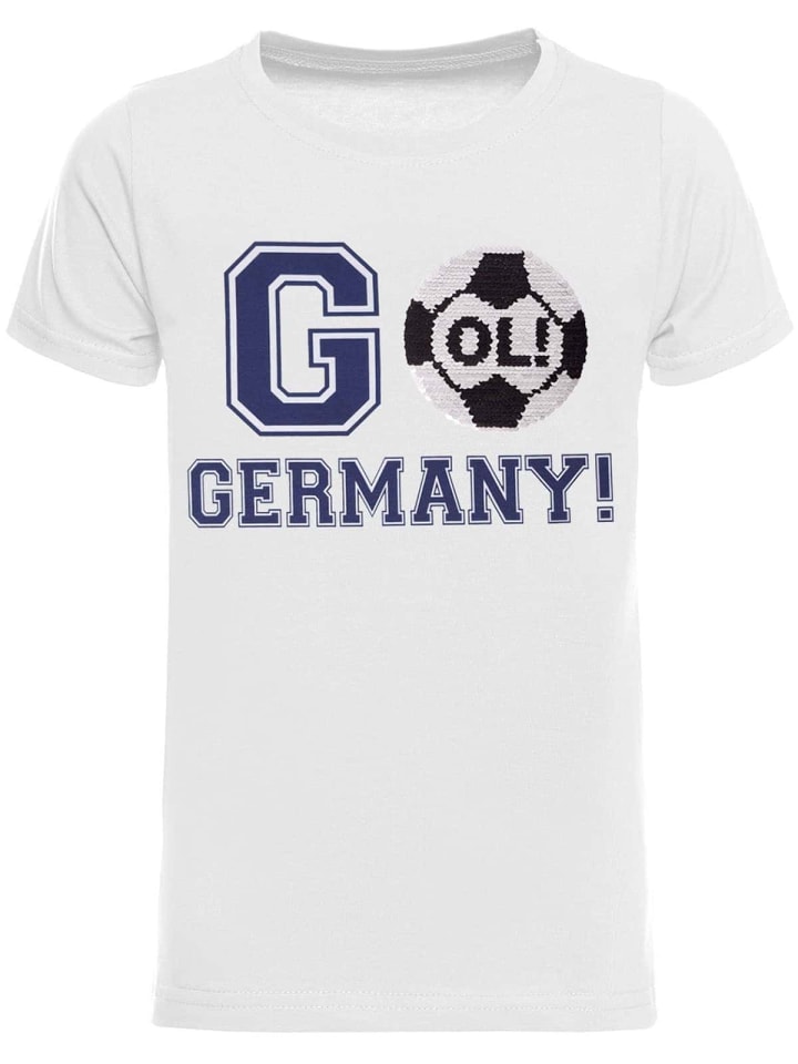 T-Shirt in Weiß
