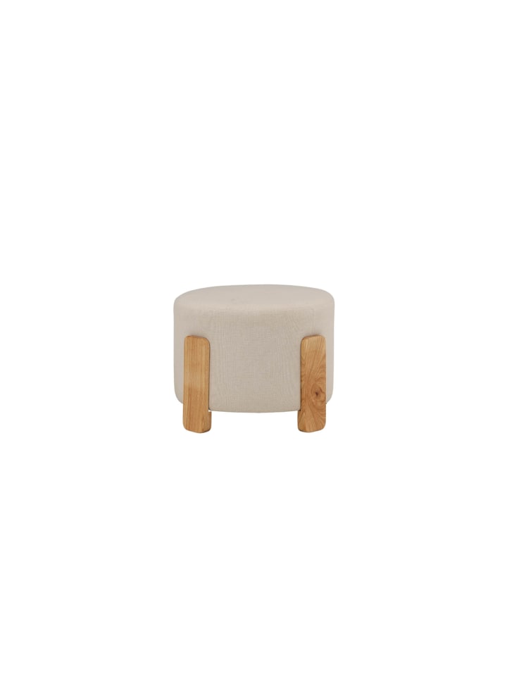 Hocker Coffey Beige 53 x 53 cm
