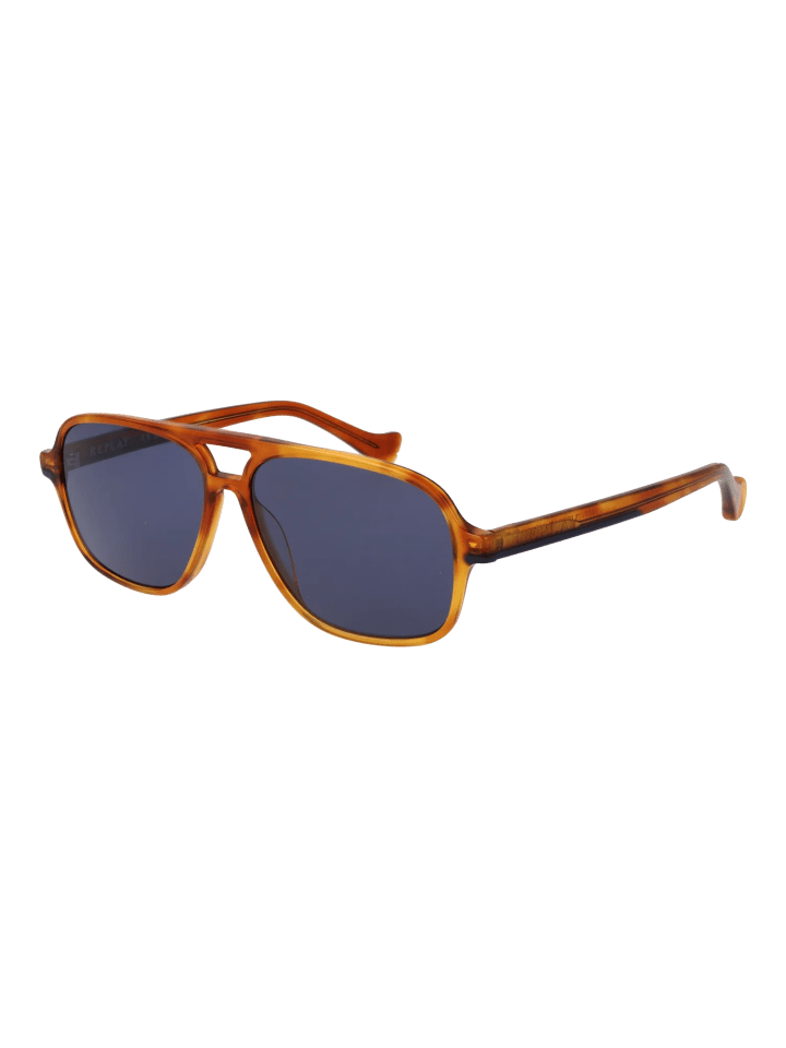 Unisex Sonnenbrillen Aviator Braun