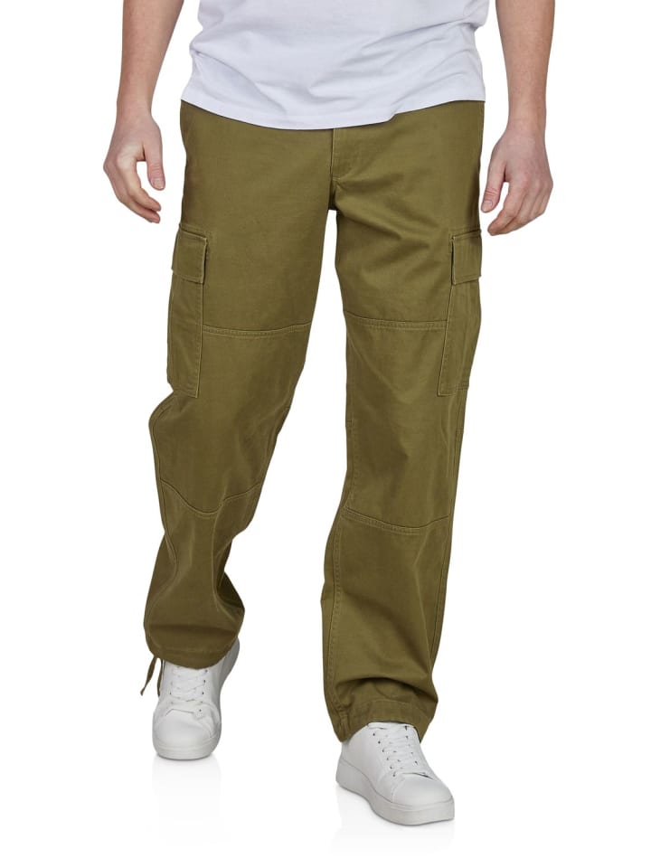 Cargo Karl Thor comfort/relaxed in Oliv