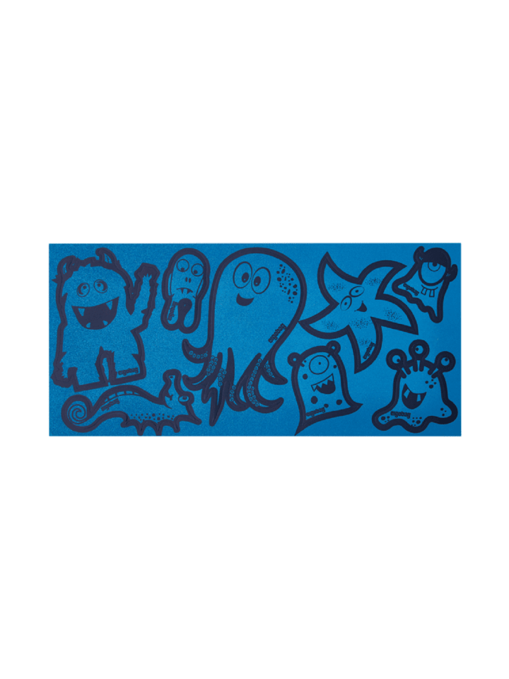 ergobag Reflexie-Sticker Set Monster Blau