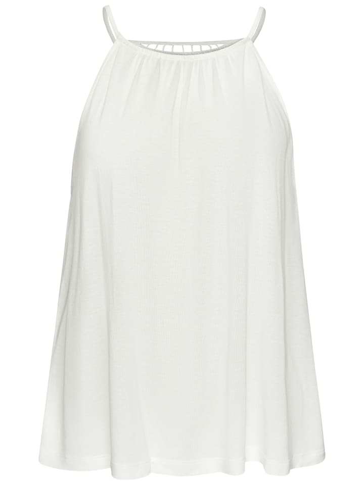 Trägertop in creme