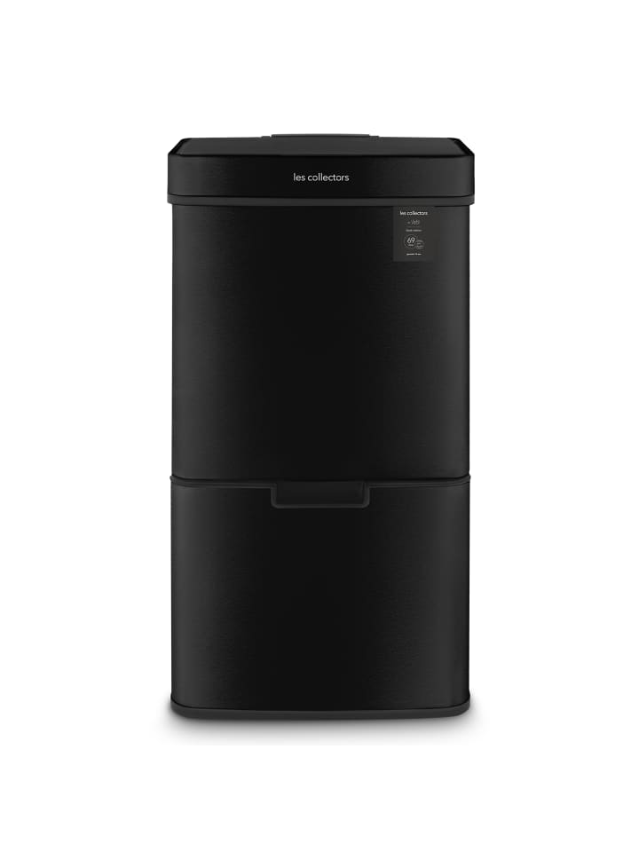Sensormülleimer 64L N°1015 Schwarz