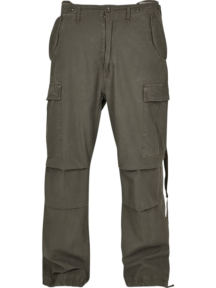 Cargo Trouser in olive