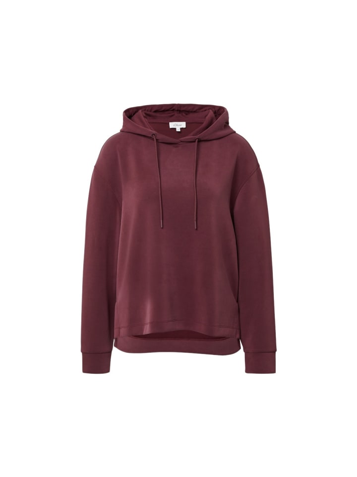 Sweatshirt in Rot