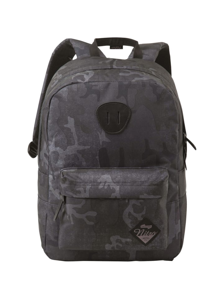 Urban Classics Daypack 45 cm Laptopfach forged camo