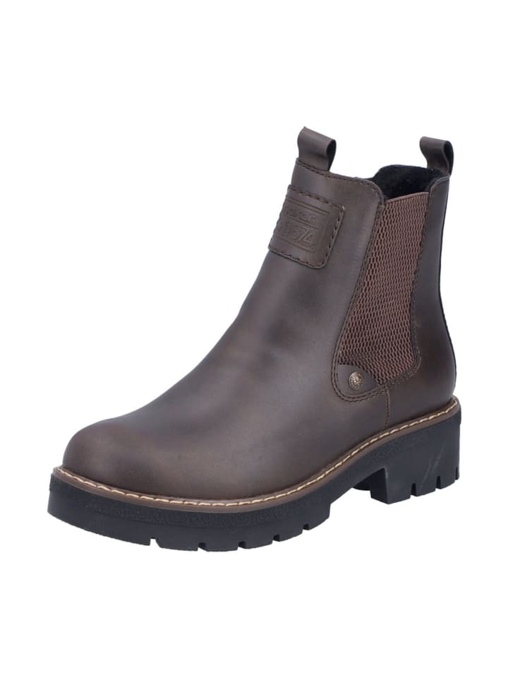 Chelsea Boots in Braun