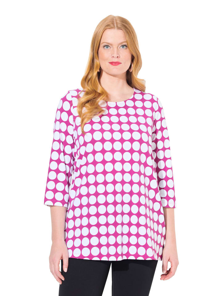 Shirt in magenta