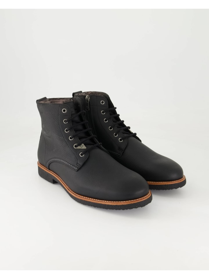 Winterstiefel in Schwarz