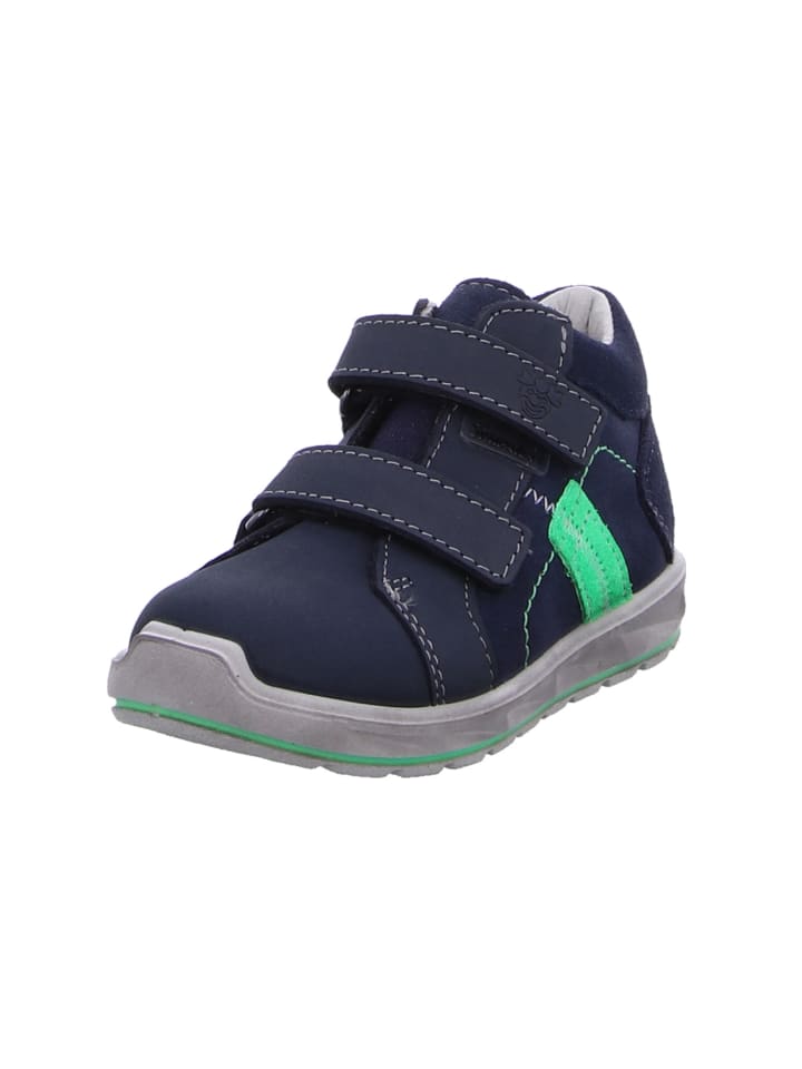 Schnürschuh in blau