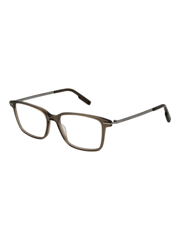 Herren Optische Fassungen Rechteck Beige