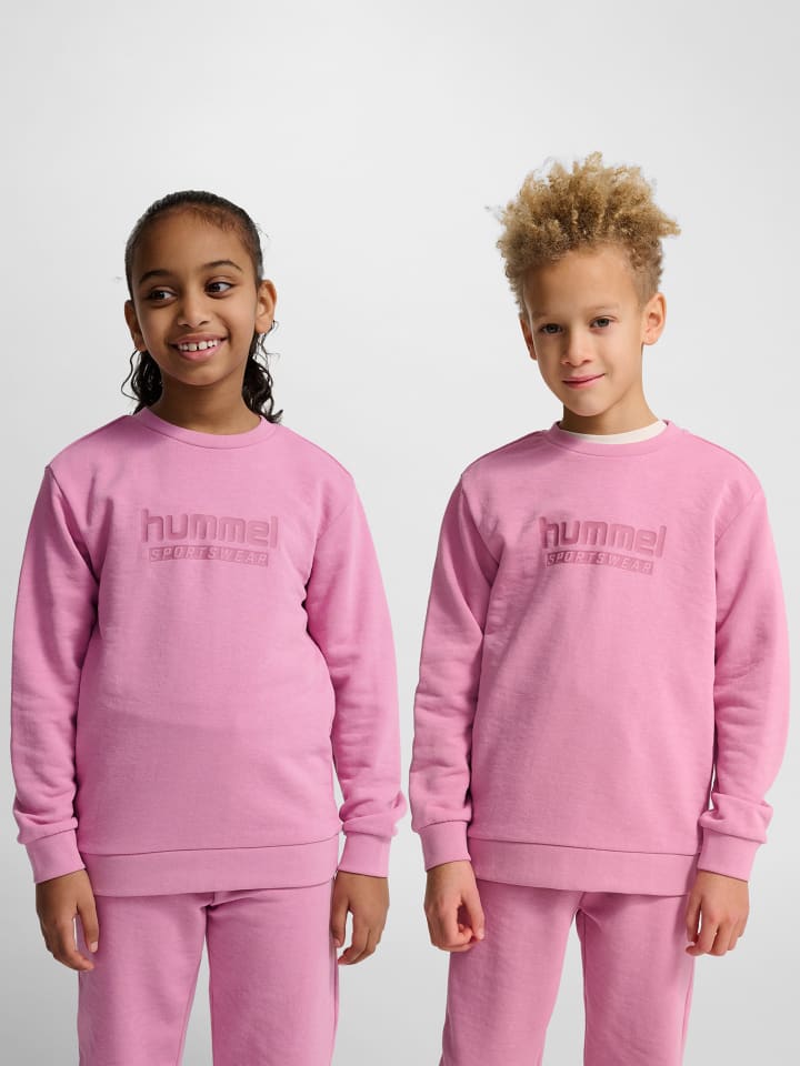 Sweatshirt Hmljr Base Kinder in POLIGNAC