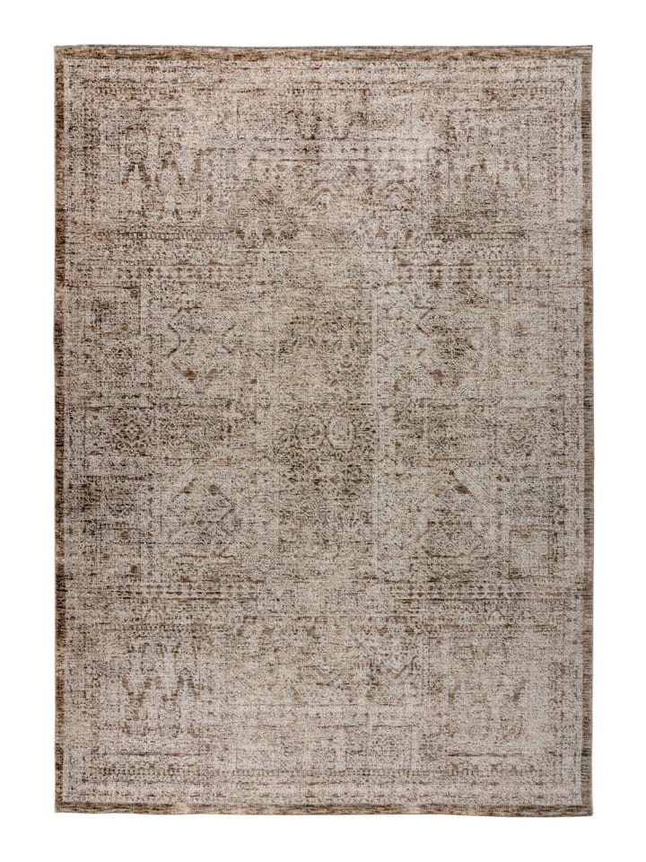 Kurzflor Teppich Alma 259 - Creme