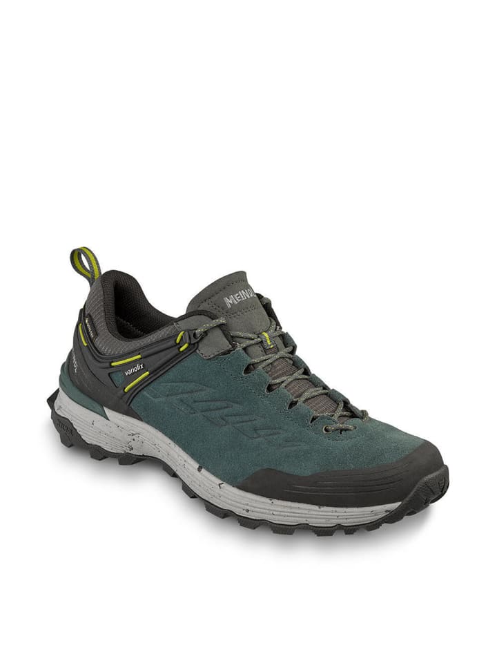 Schnürschuh Dallas GTX in dunkelgrün/gelb
