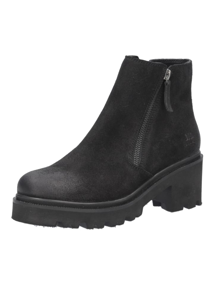 Stiefelette Josephine 01 in schwarz