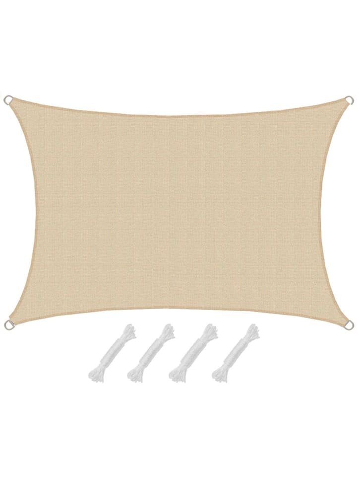 Sonnensegel White Sands 100 x 200cm in beige