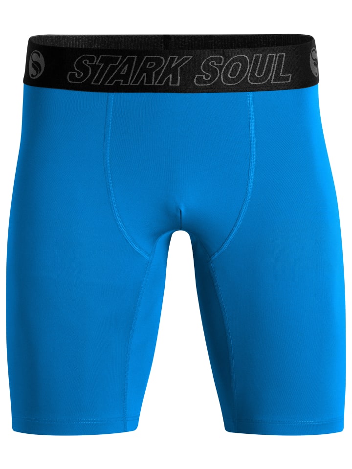 Compression Short Kompressionshose kurz in blau