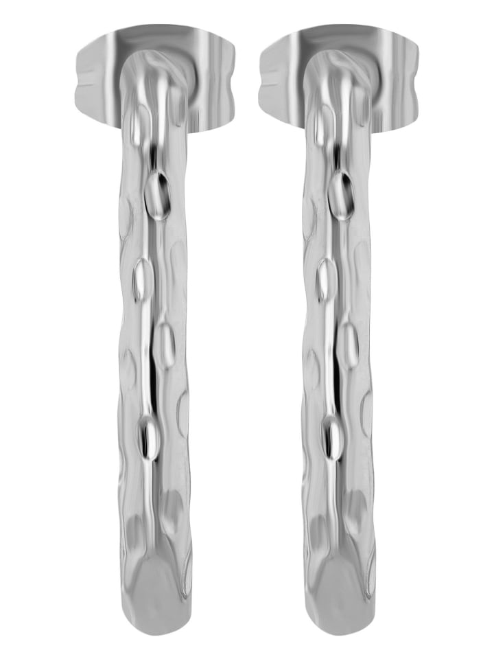 Damen Ohrringe – Ohrstecker aus Edelstahl in silber