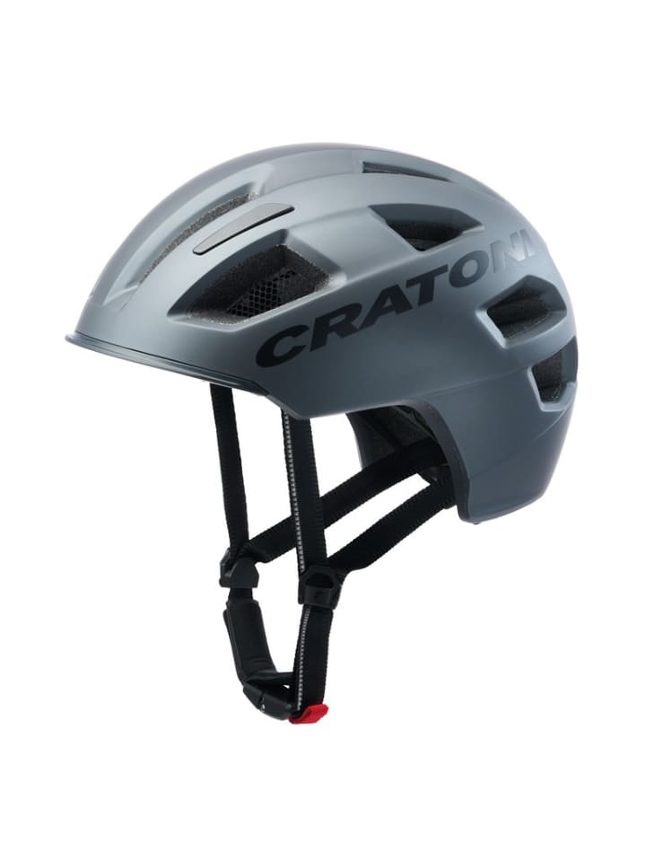 Fahrradhelm C-Pure in grau