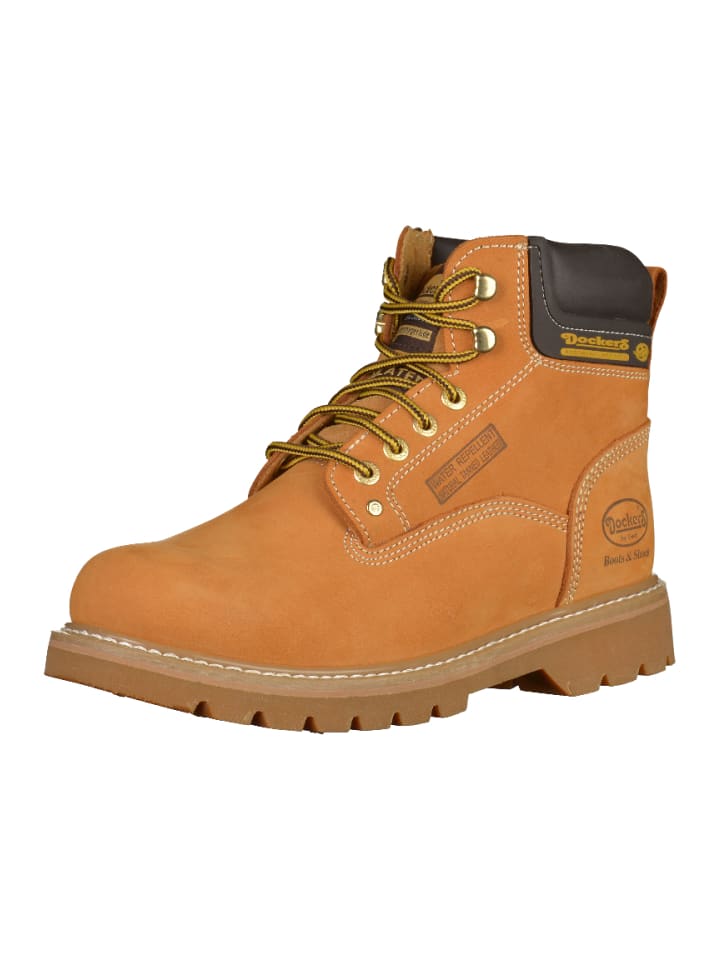 Stiefelette Golden Tan