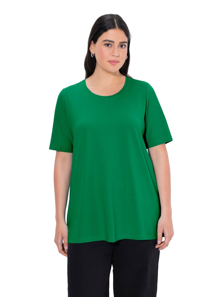 Shirt in smaragdgrün