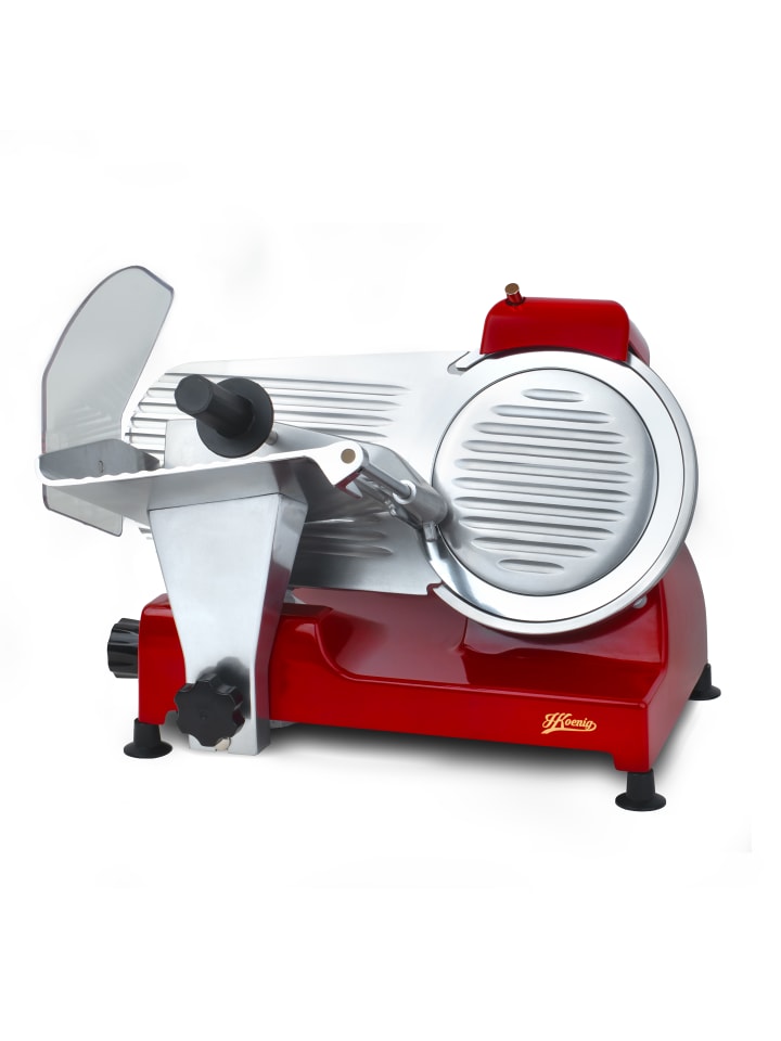 Allesschneider MSX224 in Rot Messerklinge 22cm