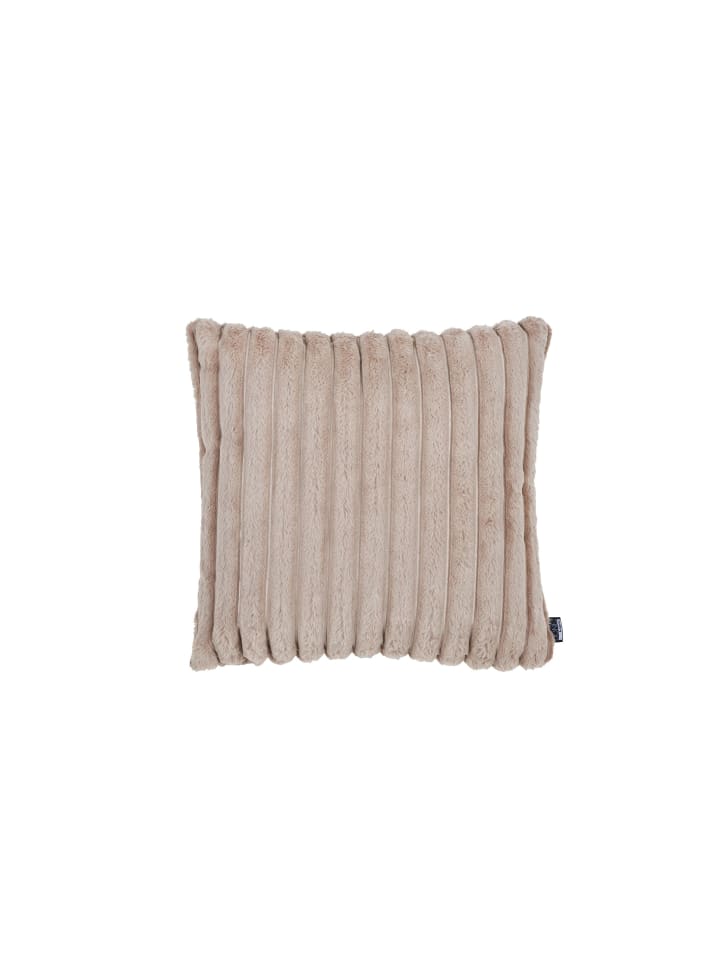 Kissenhülle Polar in taupe
