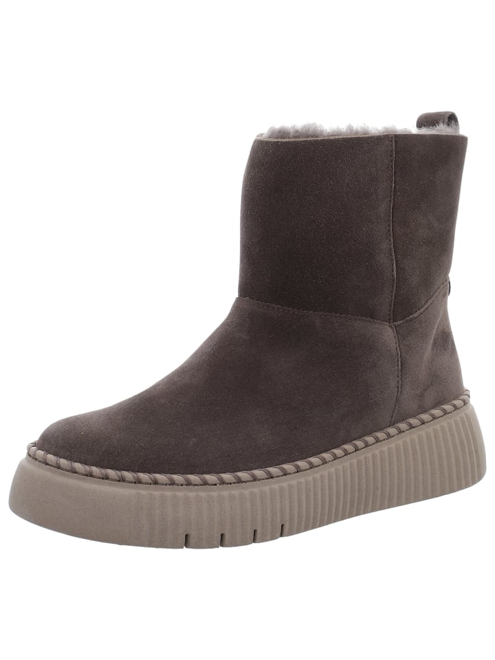 Stiefelette in braun