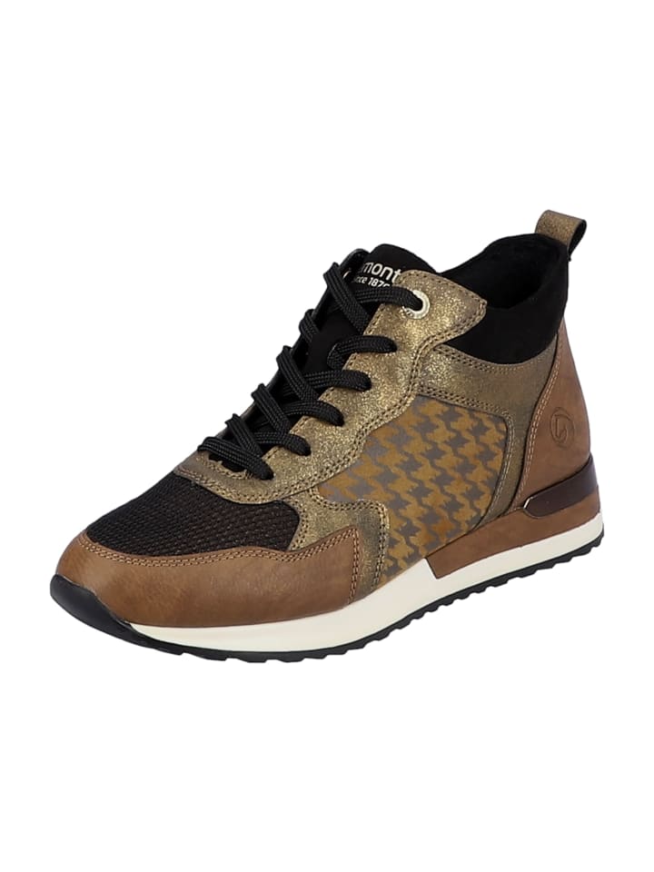 Sneaker High in Braun
