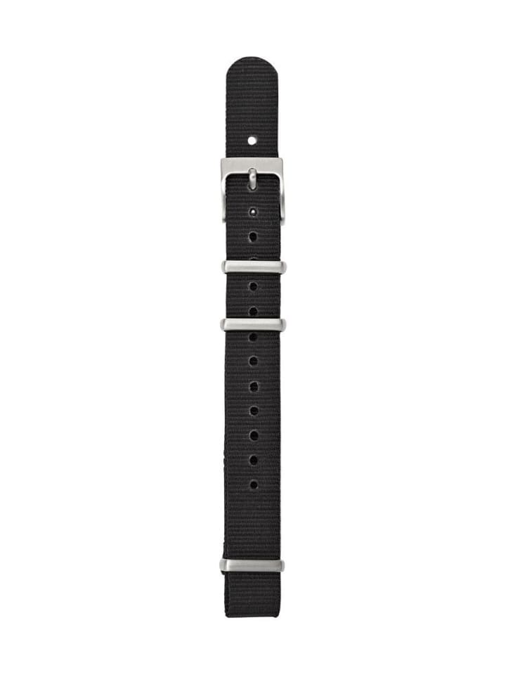 Fossil Uhrenarmband aus Nylon in Schwarz