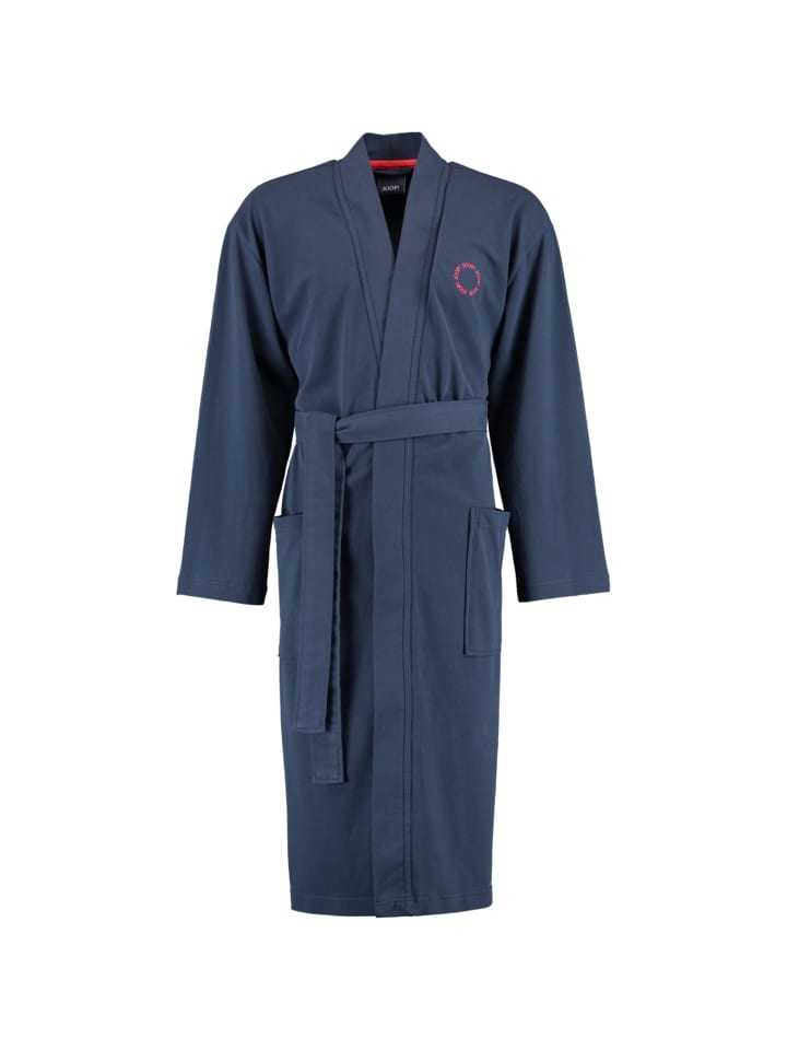 JOOP! Bademäntel Herren Kimono 1655 marine - 12 in marine - 12