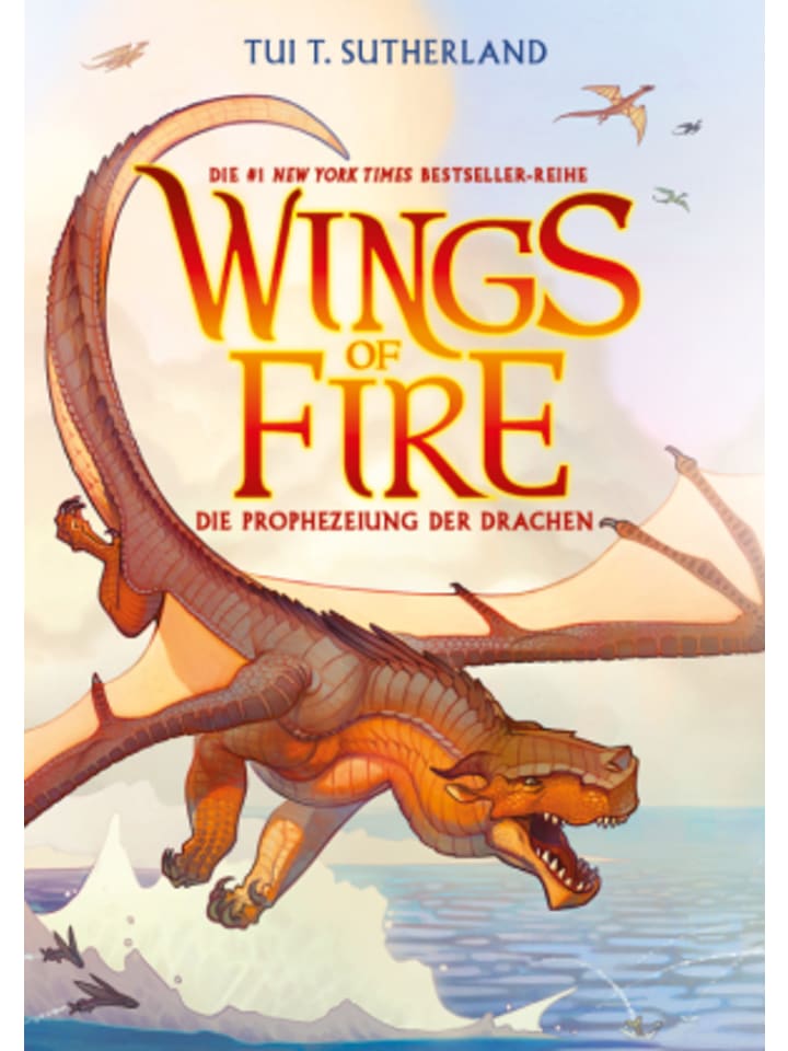 Buch - Wings of Fire - Die Prophezeiung der Drachen