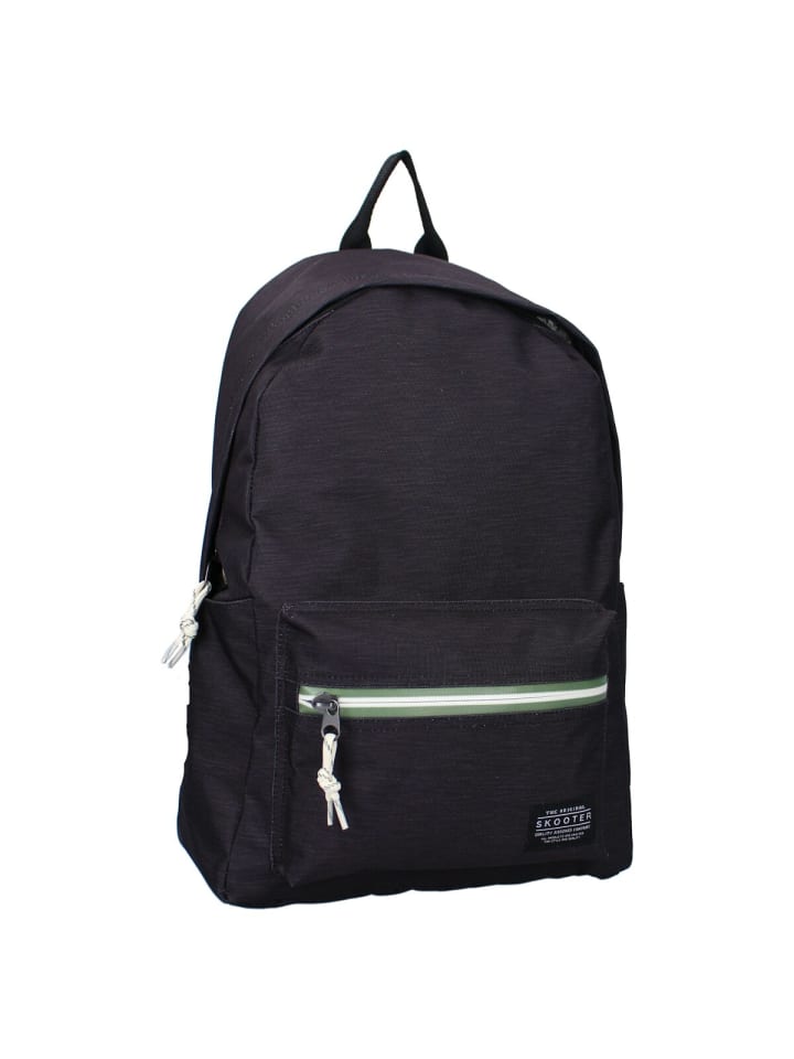 Skooter Rucksack Not Your Business – Perfekt für Schule, Uni in Schwarz