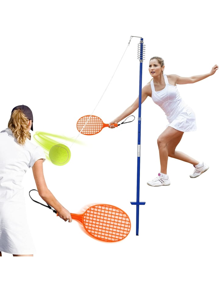 Tetherball Set in Orange