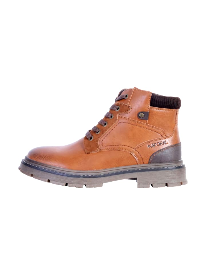 Fitron Schnürstiefeletten Braun