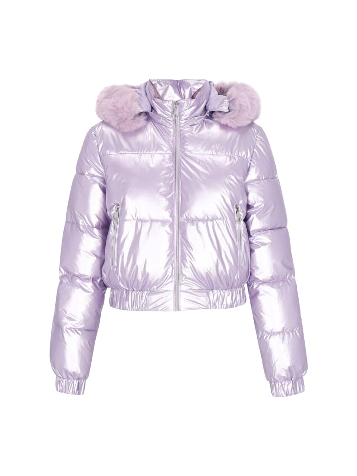 Women Jacket in soft lilac
