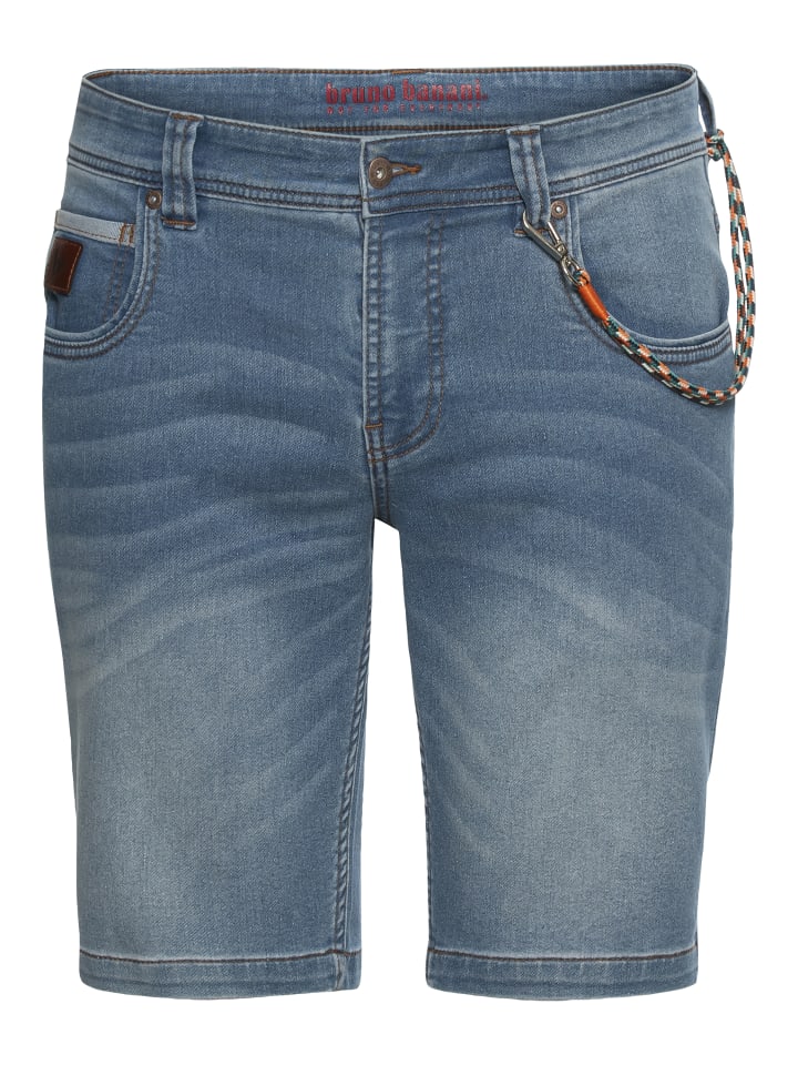 Jeansshorts in hellblau used