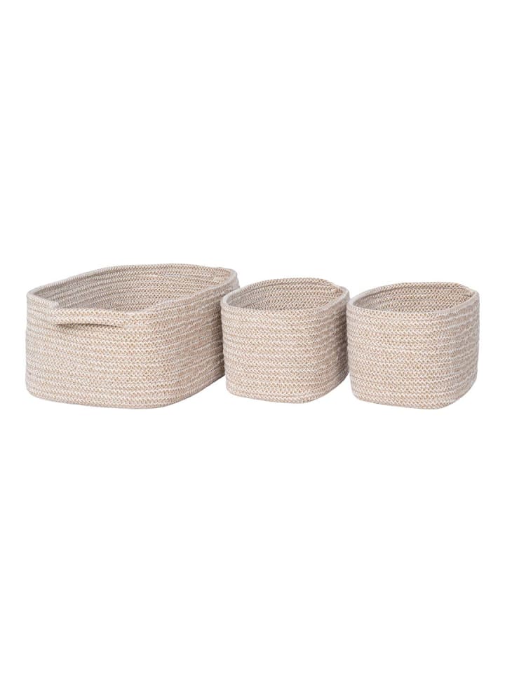 Korb Teixo Beige 23 x 33 cm