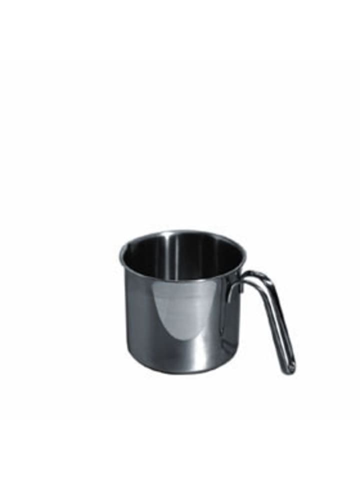 Milchtopf Cristall in Silber