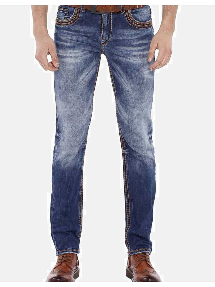 Jeans in Blau