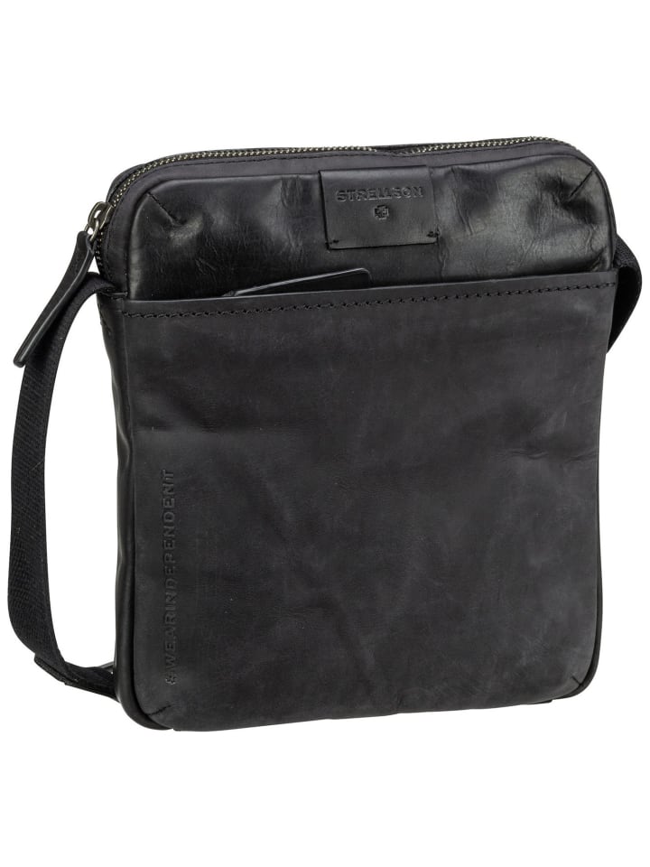 Beuteltasche Brick Lane Marcus XSVZ in Black