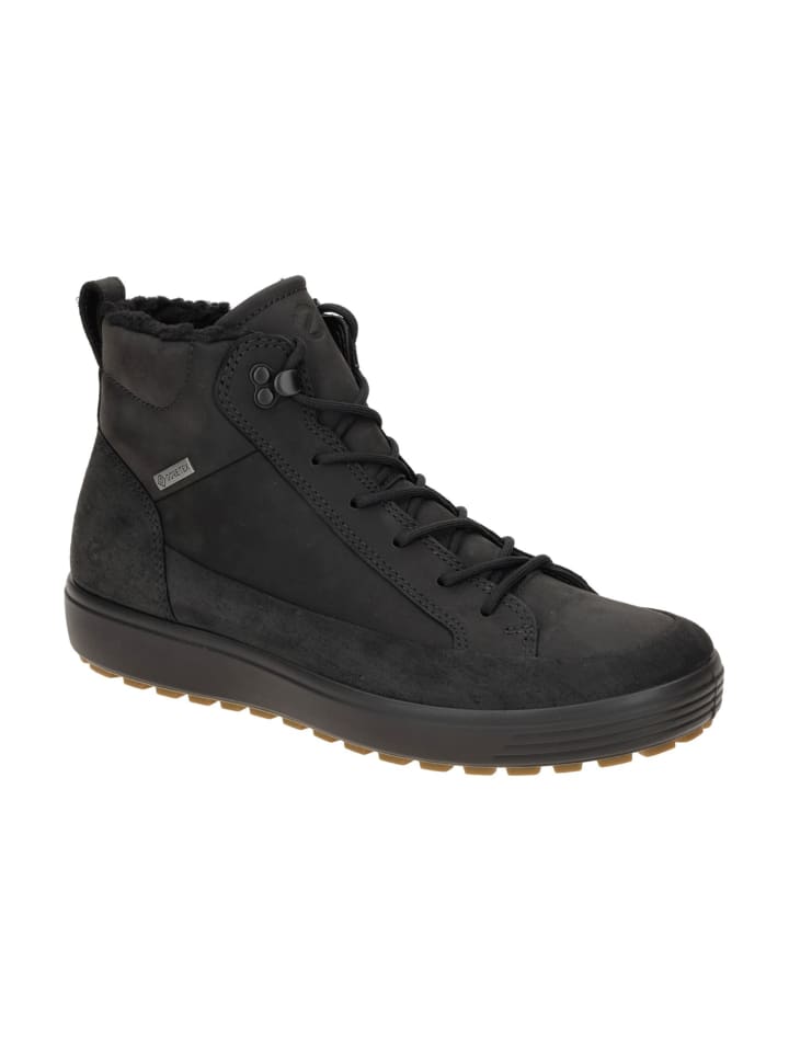 Komfort Stiefel in Schwarz