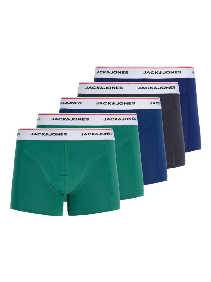 5er-Pack Trunks in Estate Blue
