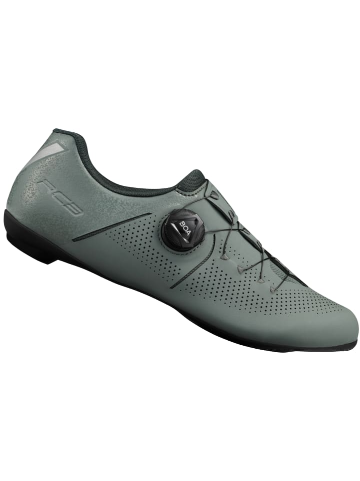 Rennrad - Fahrradschuhe RC302W in grün