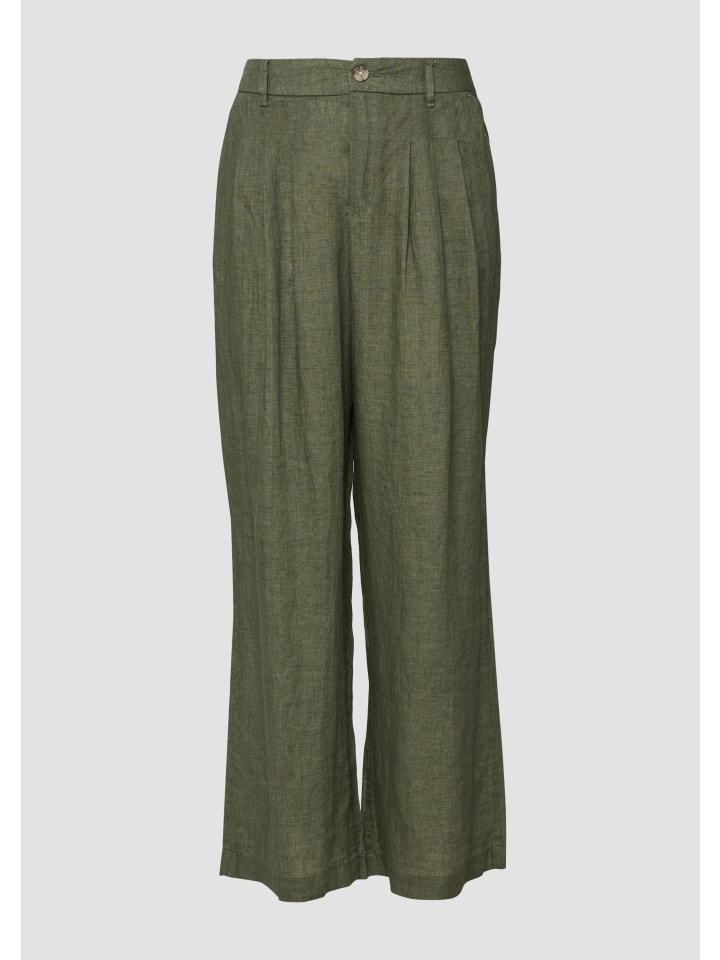 Hose in 7900_olivgrün