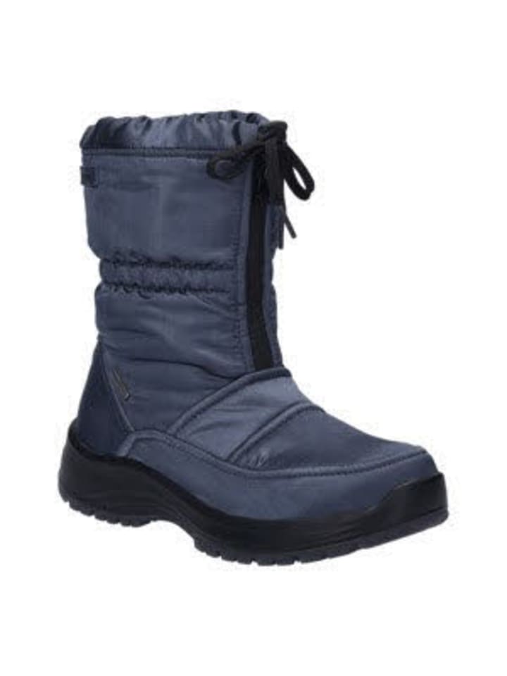 Stiefel in blau